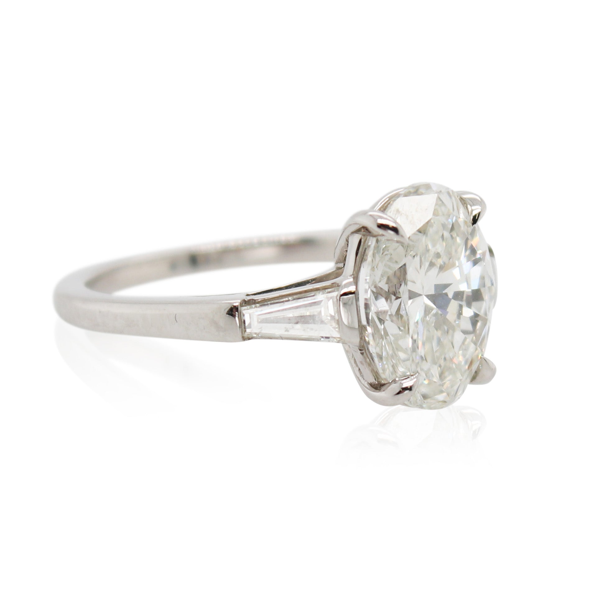 Diamonds of Wonder 3.01ct Oval Diamond Ring