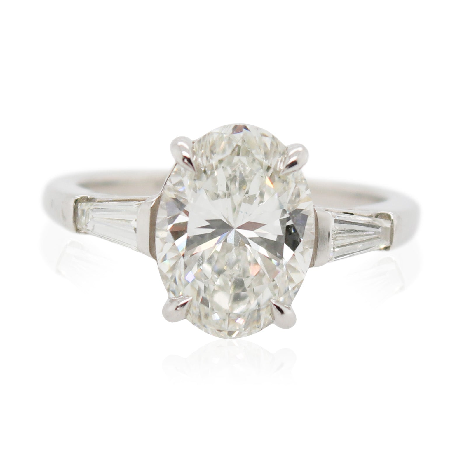 Diamonds of Wonder 3.01ct Oval Diamond Ring