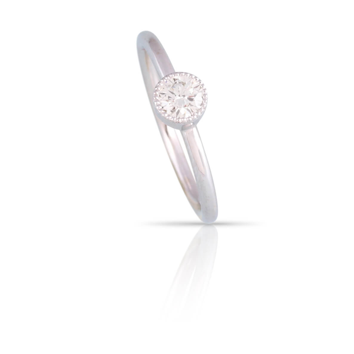 Diamonds of Wonder 0.32ct Diamond Stackable Ring