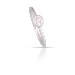 Diamonds of Wonder 0.32ct Diamond Stackable Ring