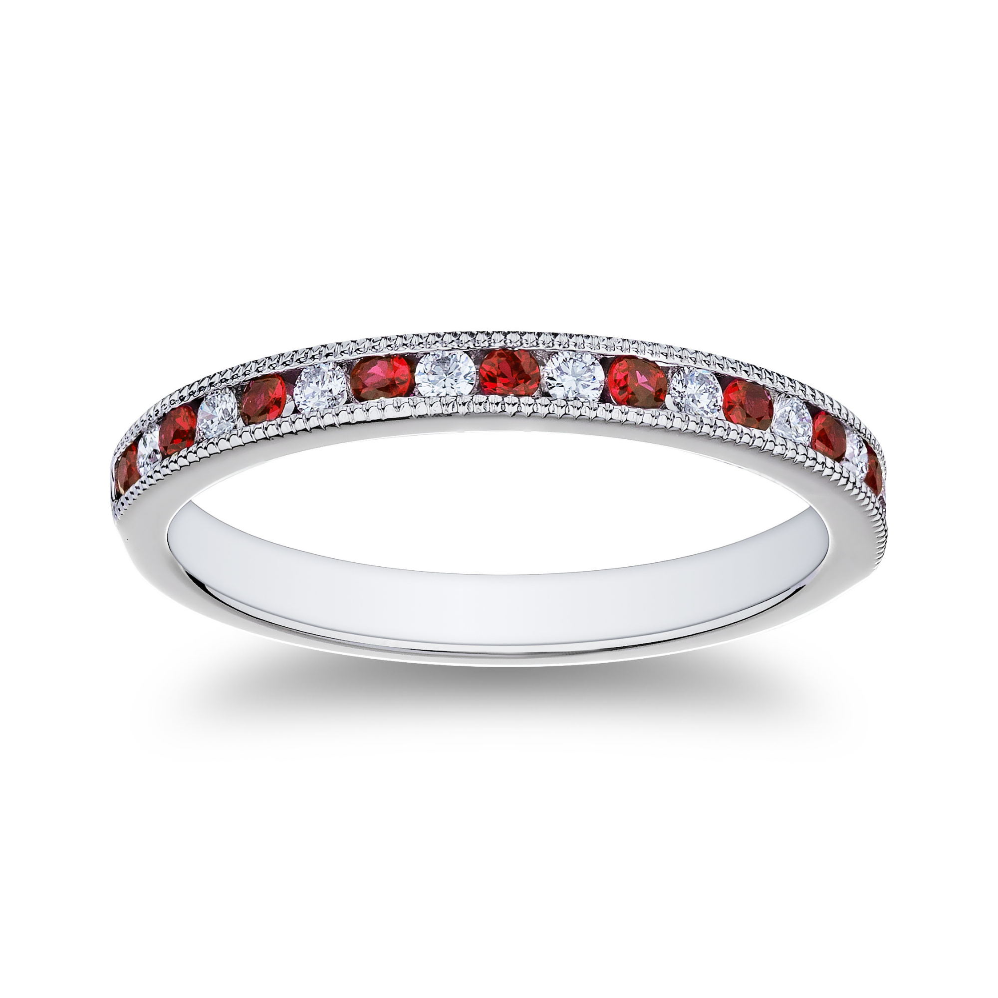 Ruby and Diamond Ring