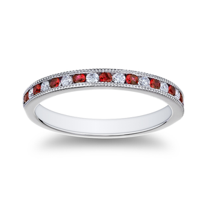 Ruby and Diamond Ring