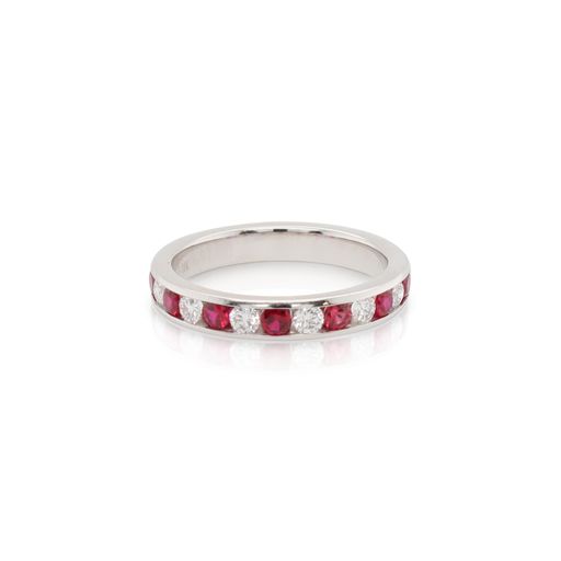 Ruby and Diamond Band