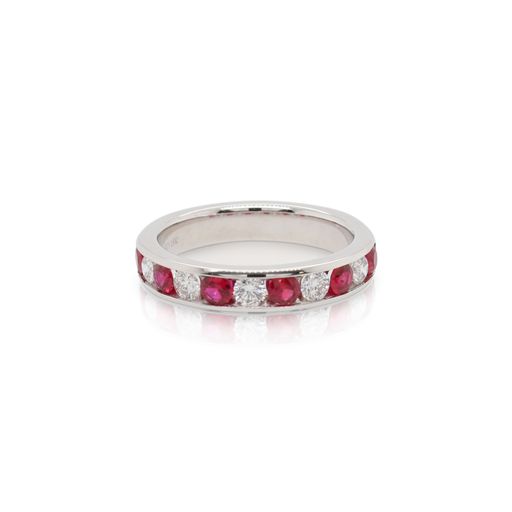 Ruby and Diamond Band