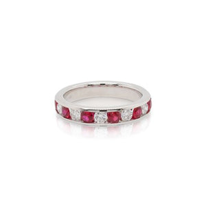 Ruby and Diamond Band