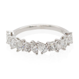 1.07ct Total Weight Diamond Icy Ring