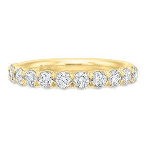 Precision Set 11 Diamond Wedding Band