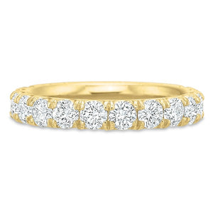 Precision Set Comfort Fit 11 Diamond Wedding Band