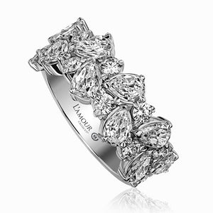 Crisscut New York Diamond Anniversary Band