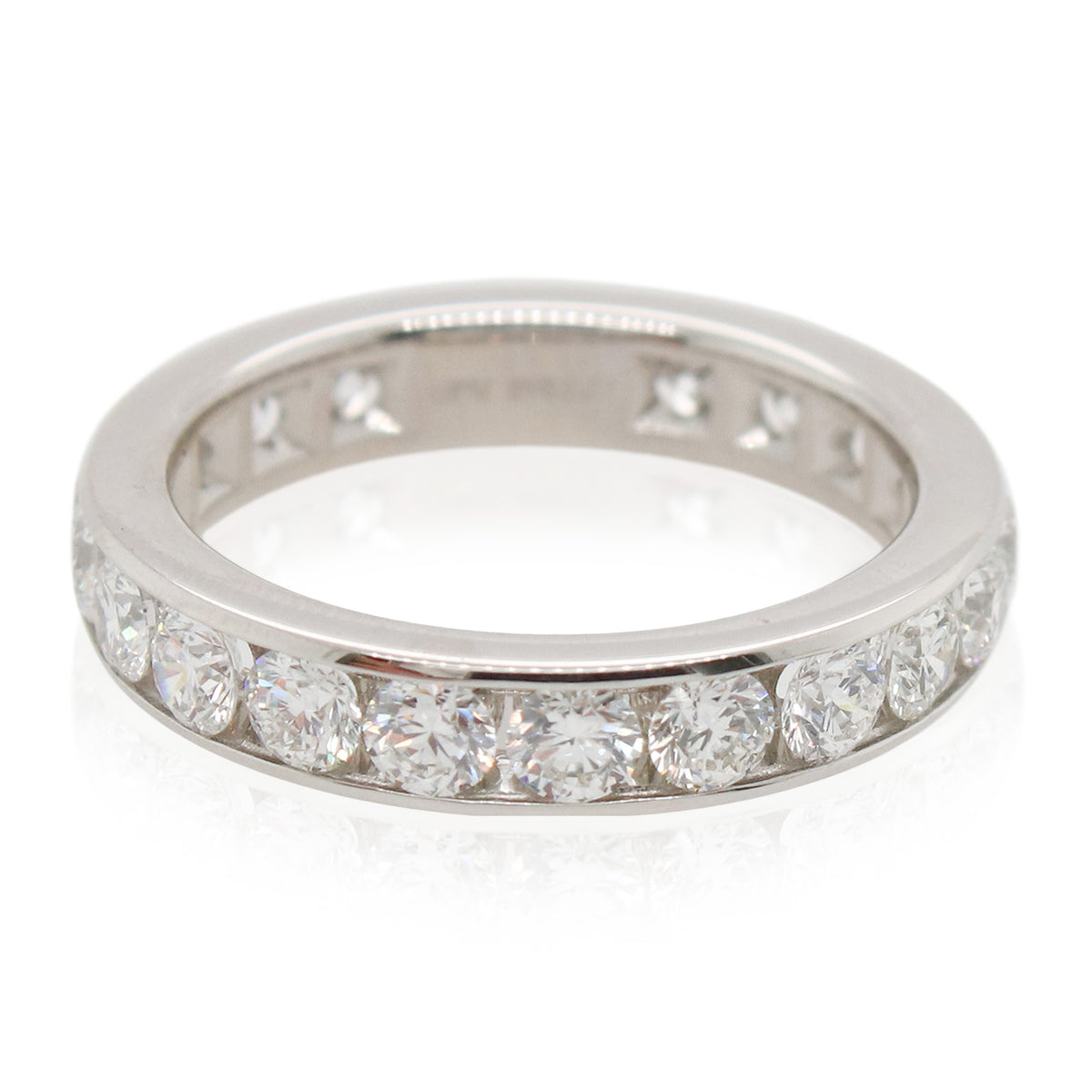 2.42ct Total Weight Diamond Eternity Band