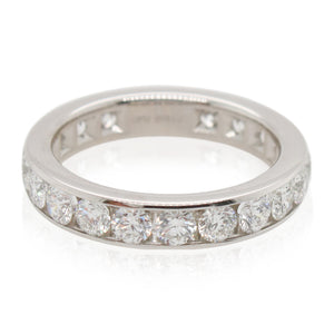 2.42ct Total Weight Diamond Eternity Band