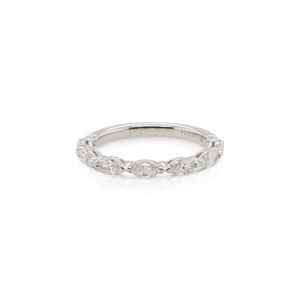 7 Marquise Diamond Band