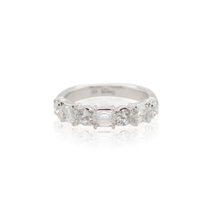 White Gold Diamond Wedding Band