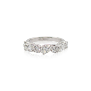 White Gold Diamond Wedding Band