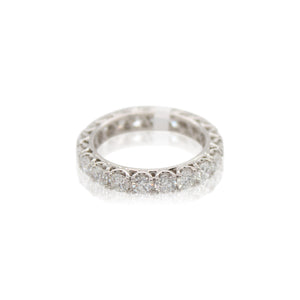 Platinum Diamond Eternity Band