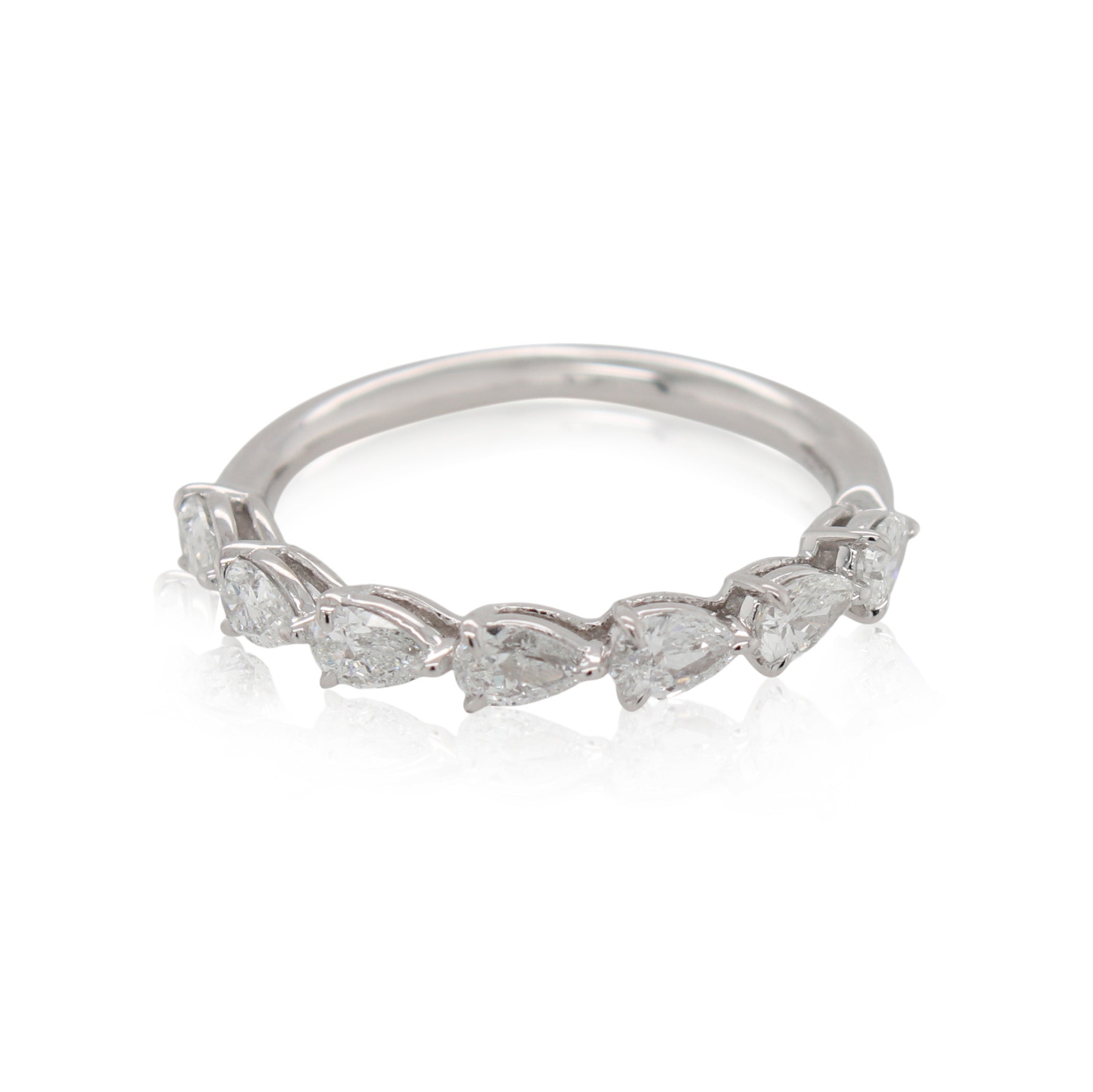 7 Stone Diamond Anniversary Band