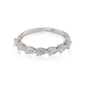 7 Stone Diamond Anniversary Band