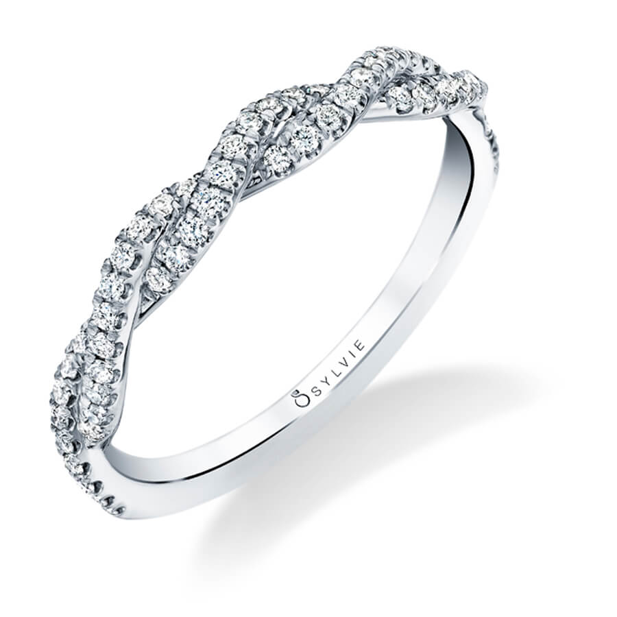 Diamond Twist Band
