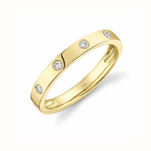 Diamond Wedding Band