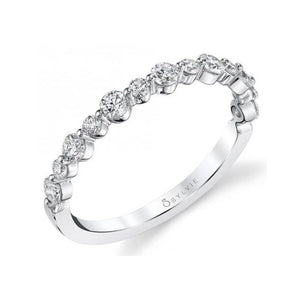 White Gold Diamond Band