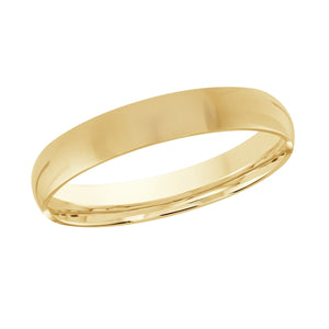 3mm Yellow Gold Polished Band