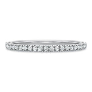 Precision Set Platinum New Aire Diamond Band