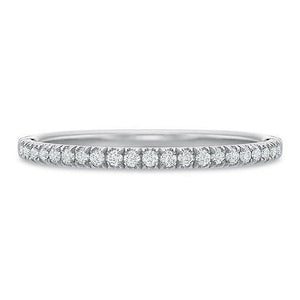 Precision Set Platinum New Aire Diamond Band