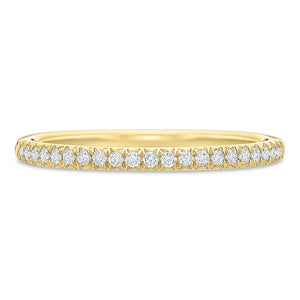New Aire Diamond Half Eternity Band