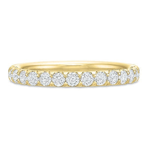 Precision Set Comfort Fit Diamond Band