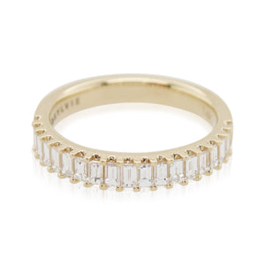 Sylvie 0.76ct Total Weight Baguette Diamond Band