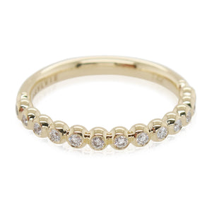 Sylvie 0.17ct Total Weight Diamond Band