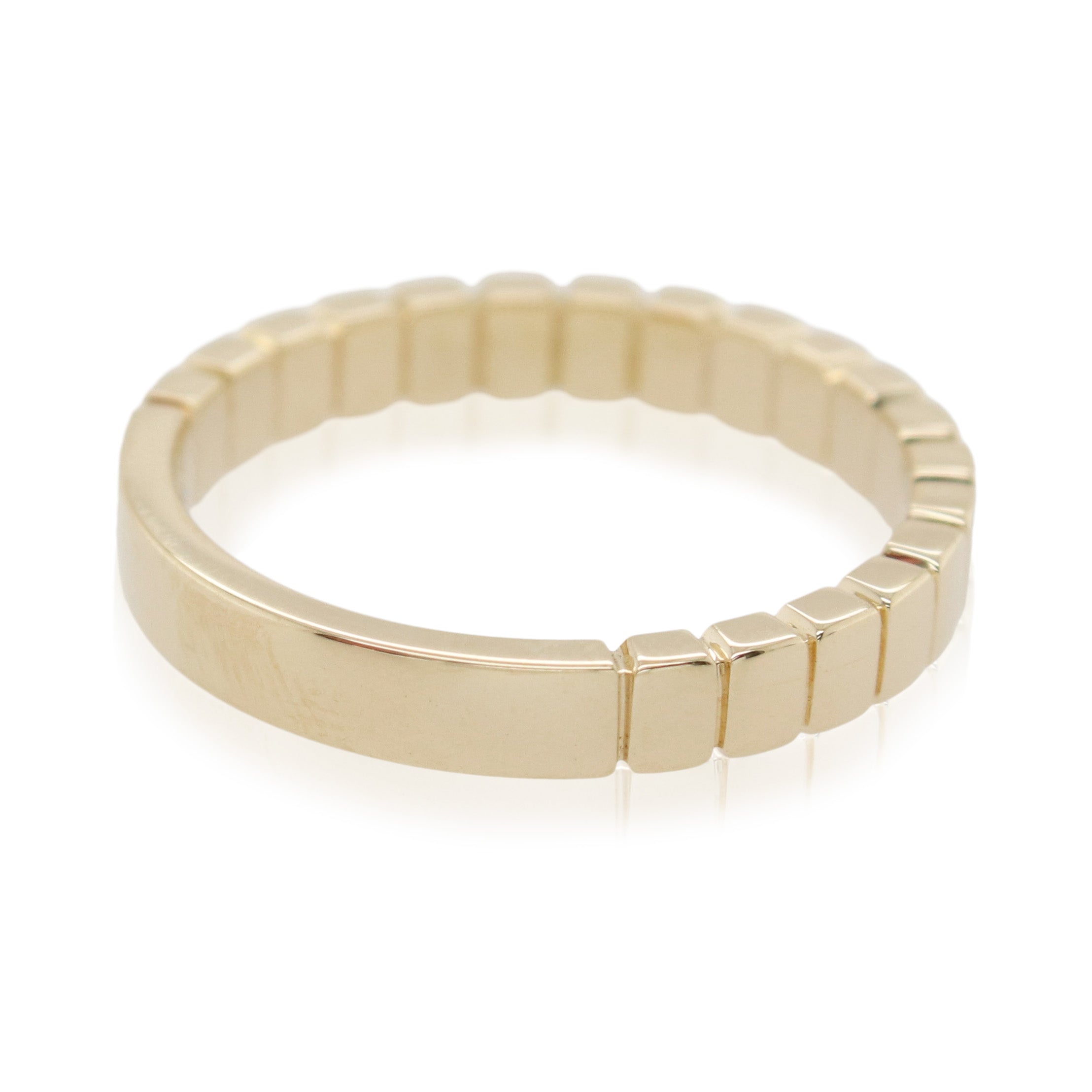 Sylvie Yellow Gold Grooved Band