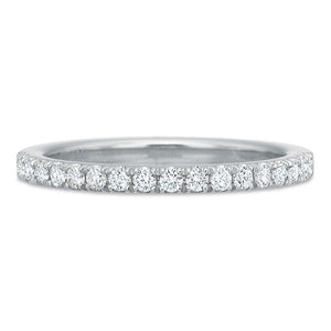 Precision Set New Aire Diamond Wedding Band