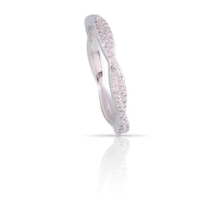 Diamond Twist Band