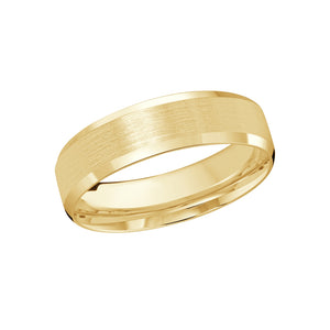 Yellow Gold 6mm Band