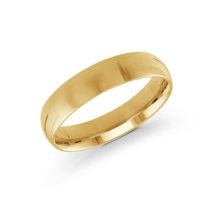 Yellow Gold Polished Band