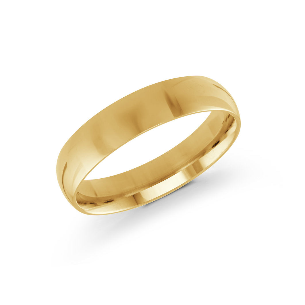 Yellow Gold 5mm Band