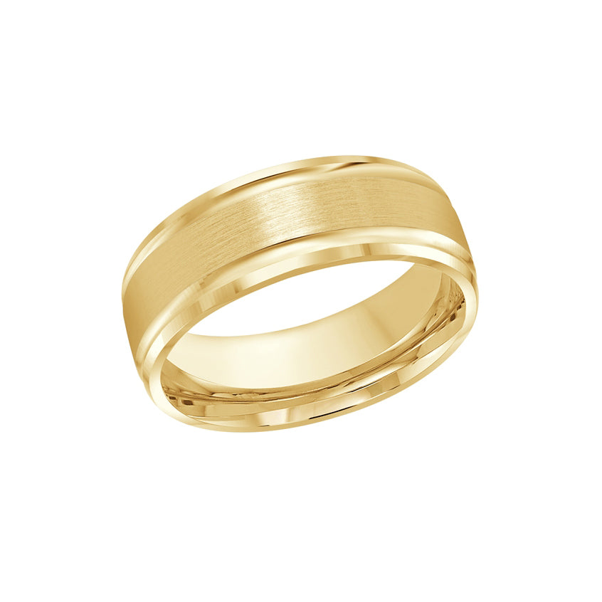 Yellow Gold 8mm Band