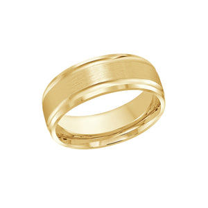 Yellow Gold 8mm Band
