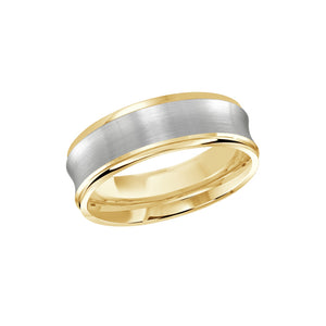 Two-Tone 7mm Band