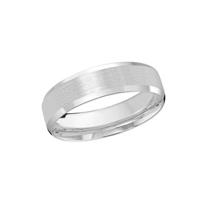 Satin Center 6mm Band