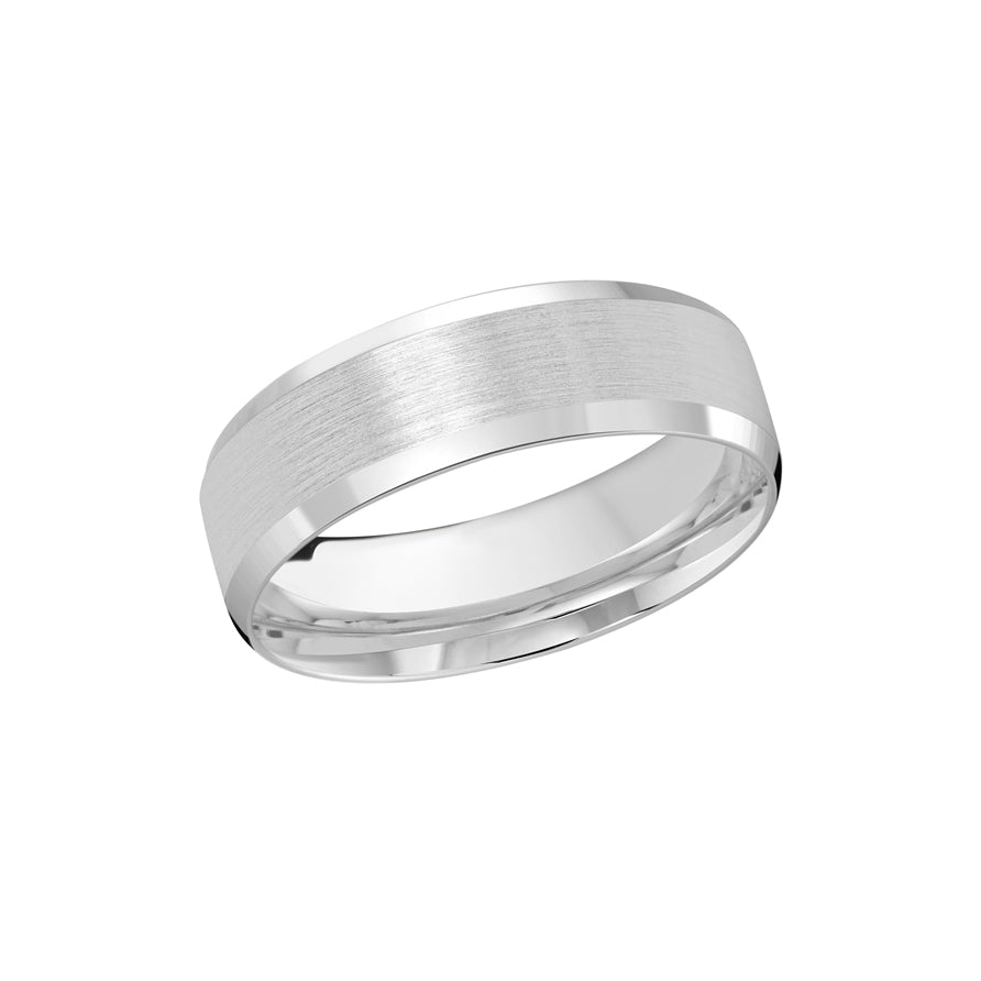 Platinum 7mm Wedding Band