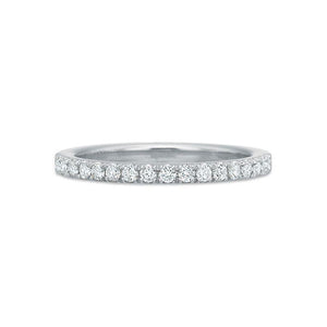 New Aire Half Round Diamond Band