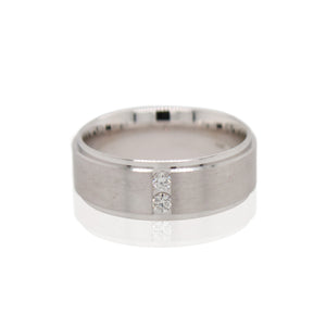 Two Diamond Wedding Band