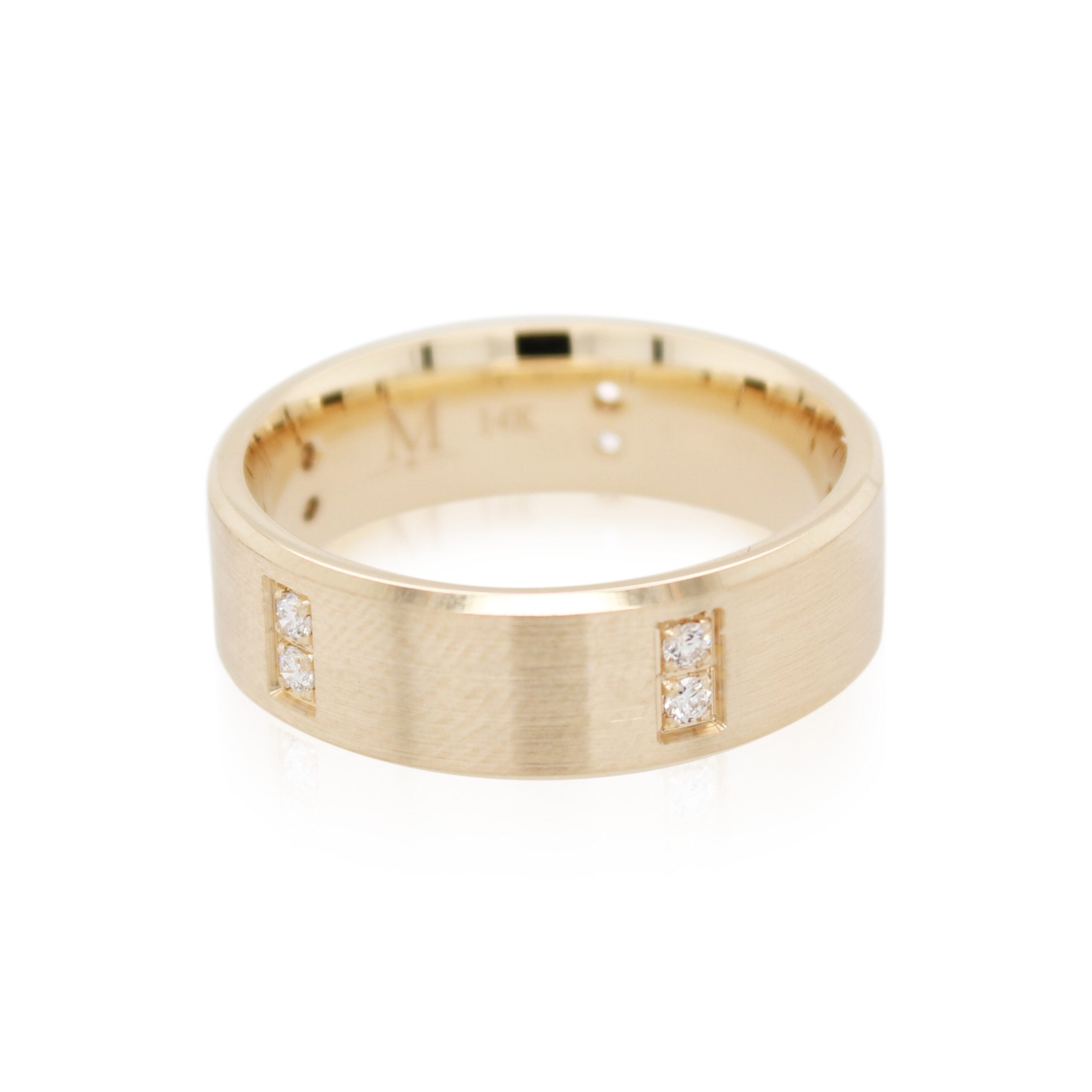 7mm Diamond Station Band