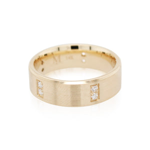 7mm Diamond Station Band