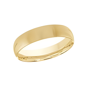 5mm Yellow Gold Band