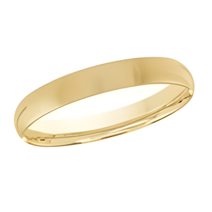 2mm Yellow Gold Wedding Band
