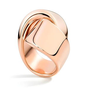 Vhernier Abbraccio Collection Ring