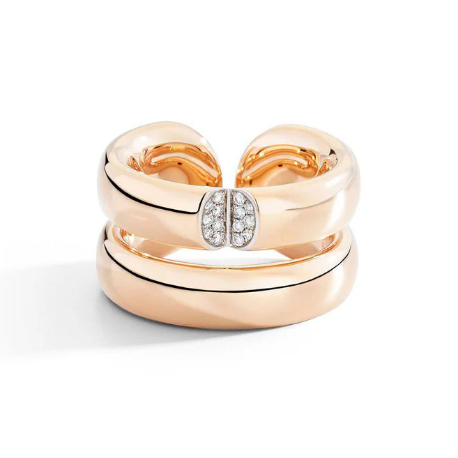 Vhernier Mon Jeu Collection Diamond Ring